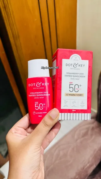 Dot & Key Strawberry Tinted Sunscreen 50ml